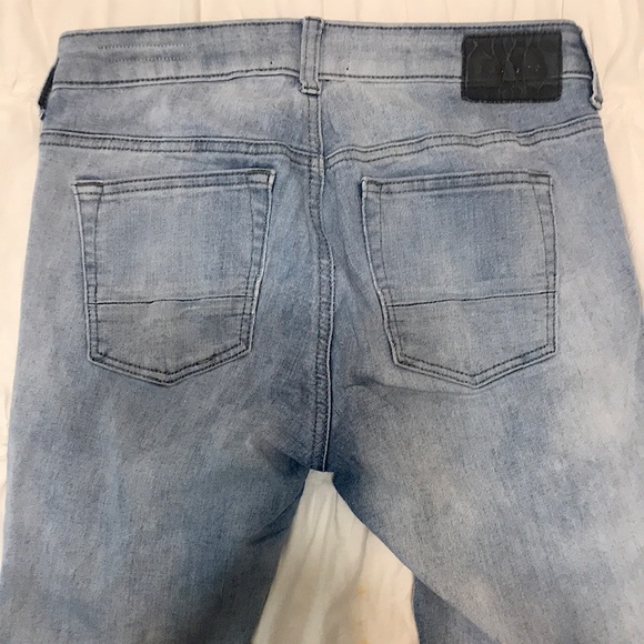 Pacsun light blue wash denim skinny jeans - Picture 3 of 6